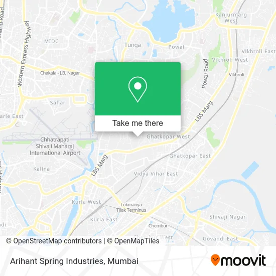 Arihant Spring Industries map