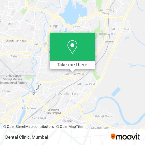 Dental Clinic map