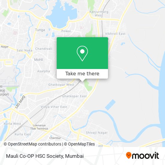 Mauli Co-OP HSC Society map