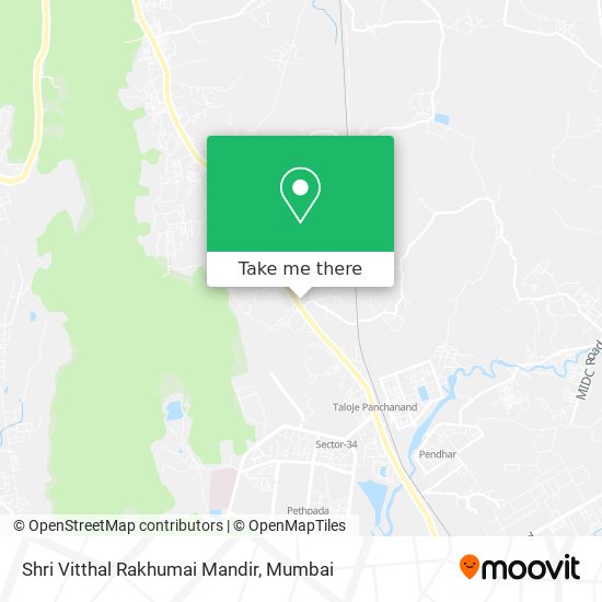 Shri Vitthal Rakhumai Mandir map