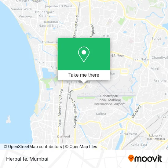 Herbalife map