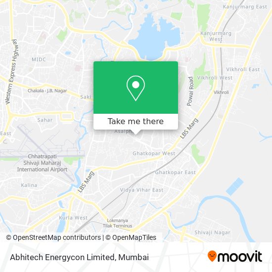 Abhitech Energycon Limited map