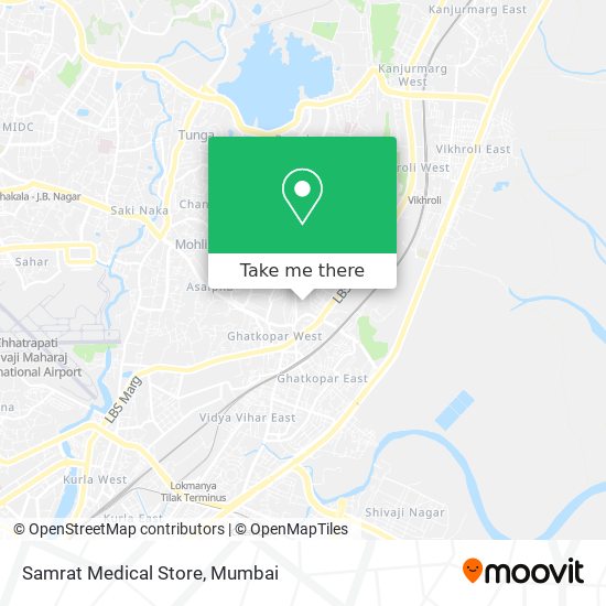 Samrat Medical Store map