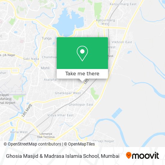 Ghosia Masjid & Madrasa Islamia School map