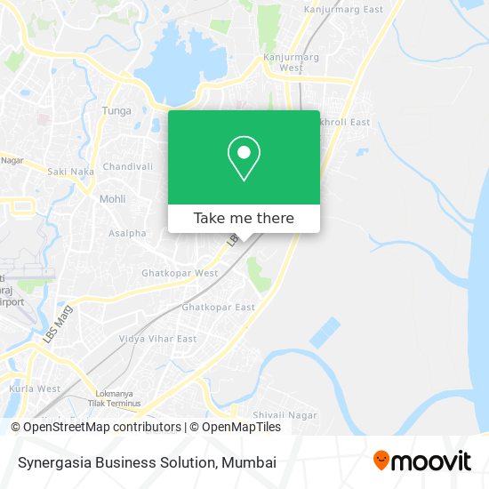 Synergasia Business Solution map