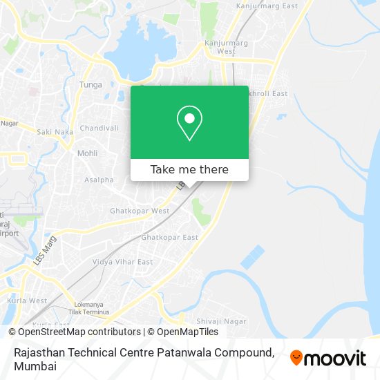 Rajasthan Technical Centre Patanwala Compound map