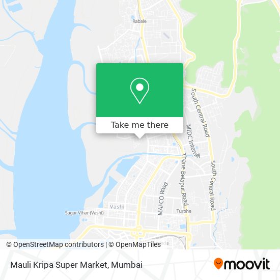 Mauli Kripa Super Market map