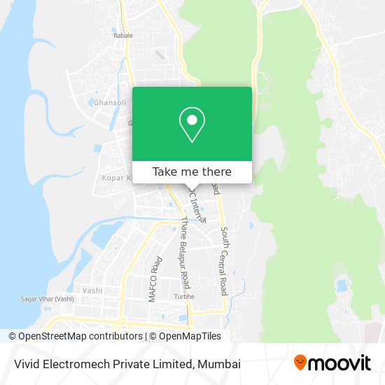 Vivid Electromech Private Limited map