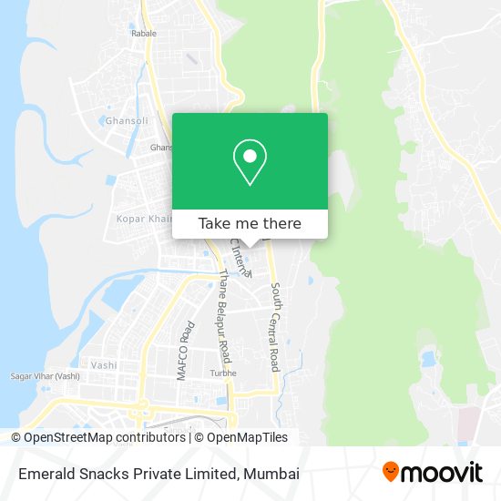 Emerald Snacks Private Limited map