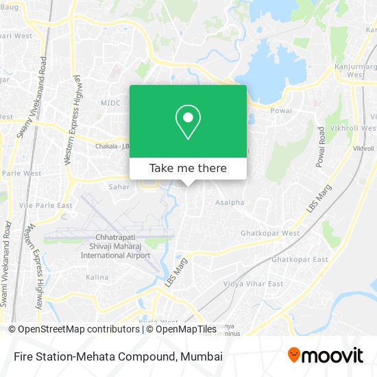 Fire Station-Mehata Compound map