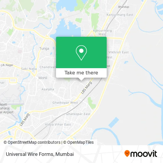 Universal Wire Forms map