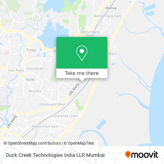 Duck Creek Technologies India LLP map