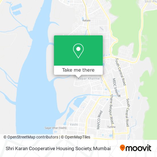 Shri Karan Cooperative Housing Society map