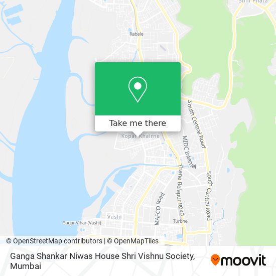 Ganga Shankar Niwas House Shri Vishnu Society map