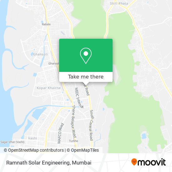 Ramnath Solar Engineering map