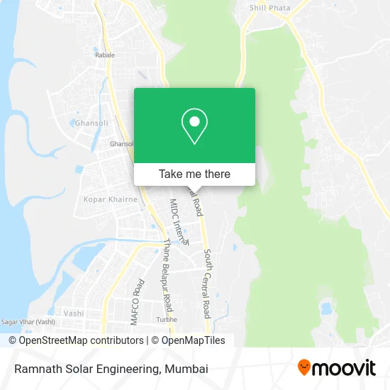 Ramnath Solar Engineering map
