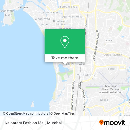 Kalpataru Fashion Mall map