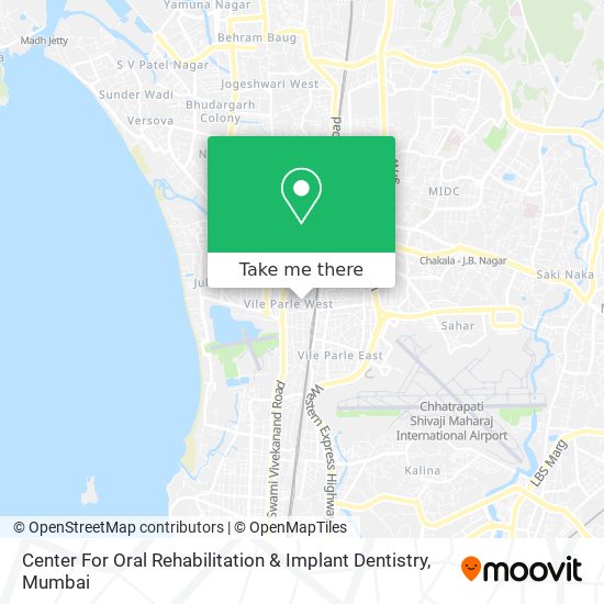 Center For Oral Rehabilitation & Implant Dentistry map