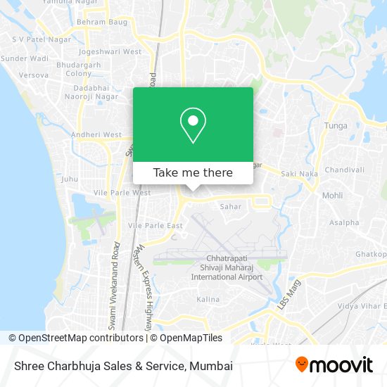 Shree Charbhuja Sales & Service map
