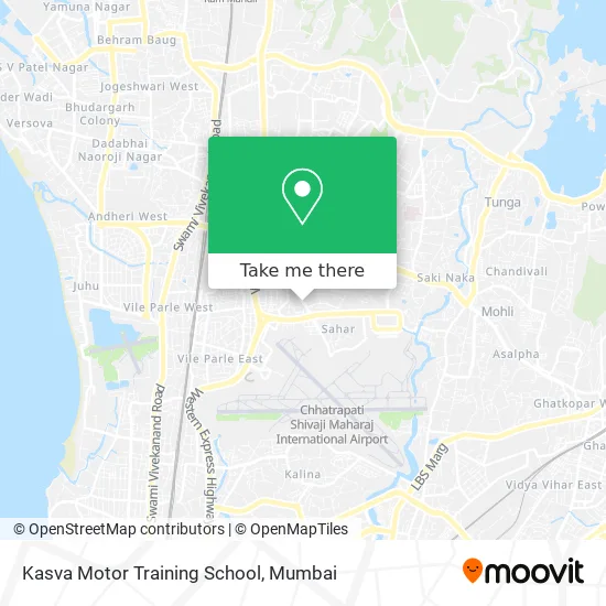 Kasva Motor Training School map
