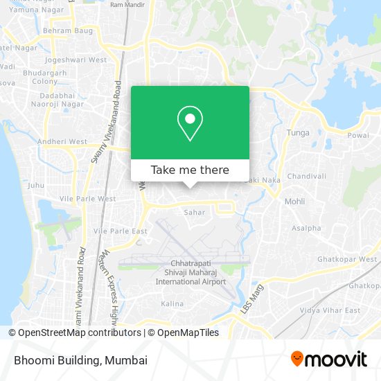 Bhoomi Building map