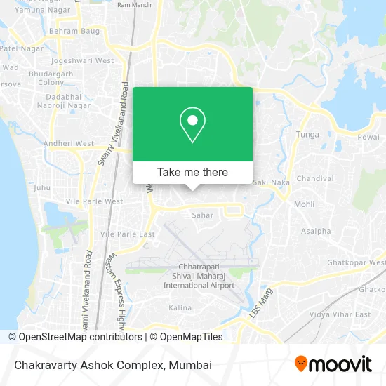Chakravarty Ashok Complex map