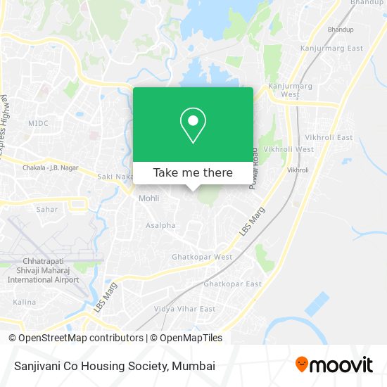 Sanjivani Co Housing Society map