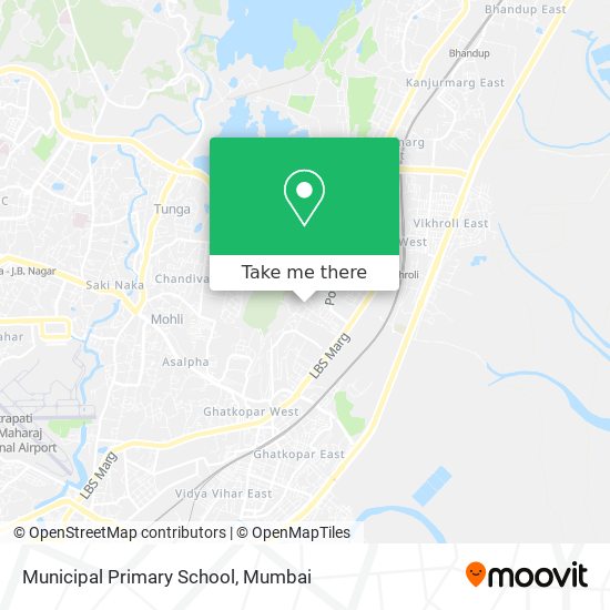 Municipal Primary School map