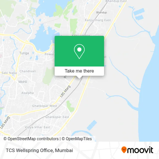 TCS Wellspring Office map