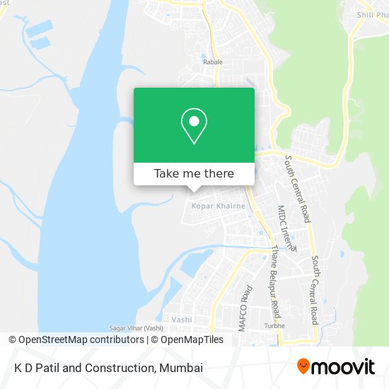 K D Patil and Construction map