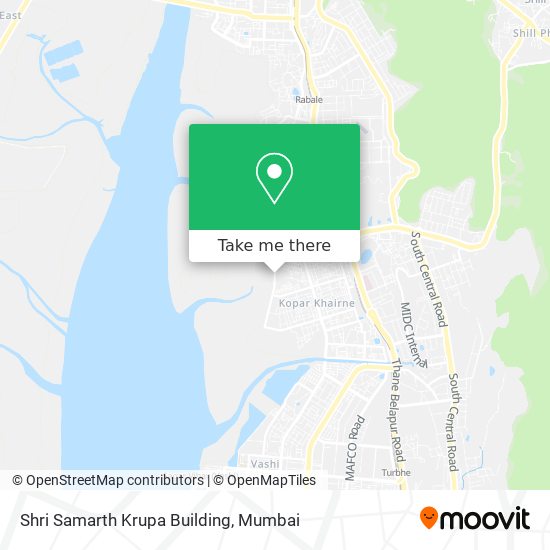 Shri Samarth Krupa Building map