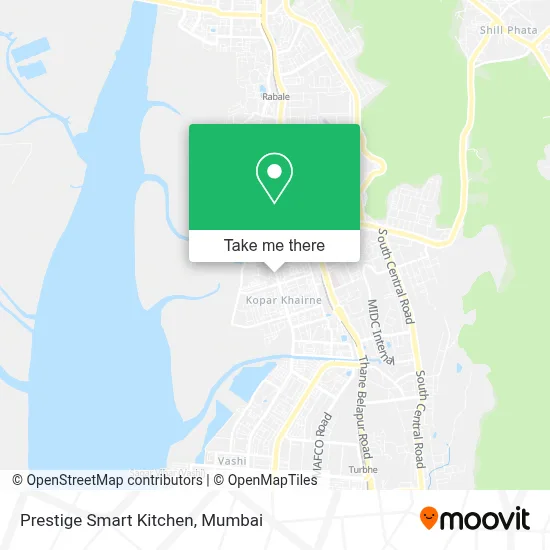 Prestige smart Kitchen map