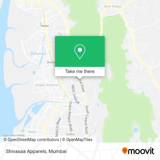 Shivasaa Apparels map