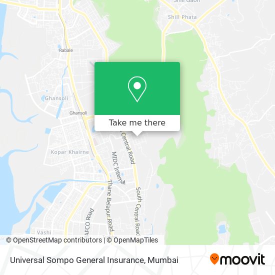 Universal Sompo General Insurance map