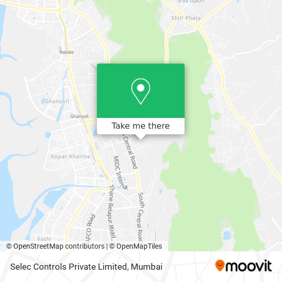 Selec Controls Private Limited map