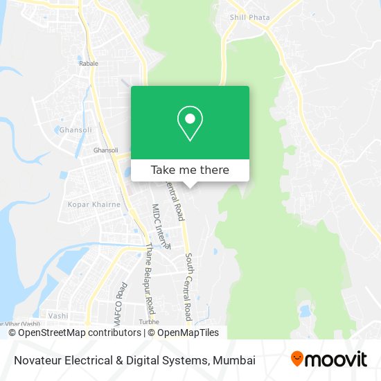 Novateur Electrical & Digital Systems map