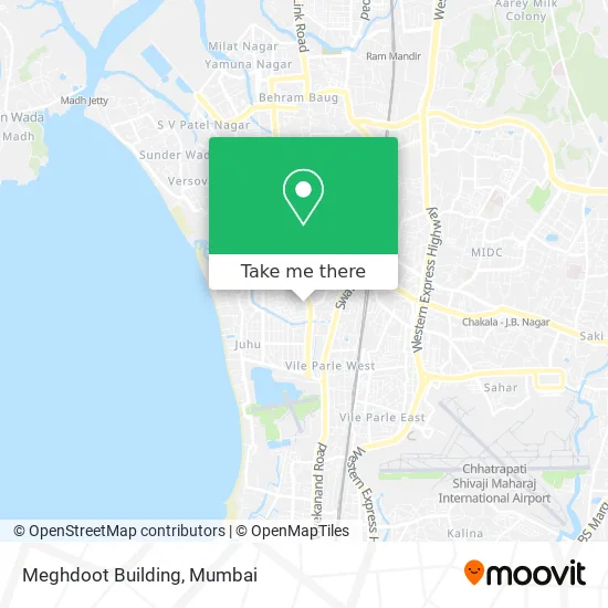 Meghdoot Building map
