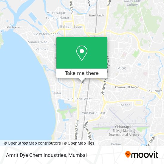 Amrit Dye Chem Industries map