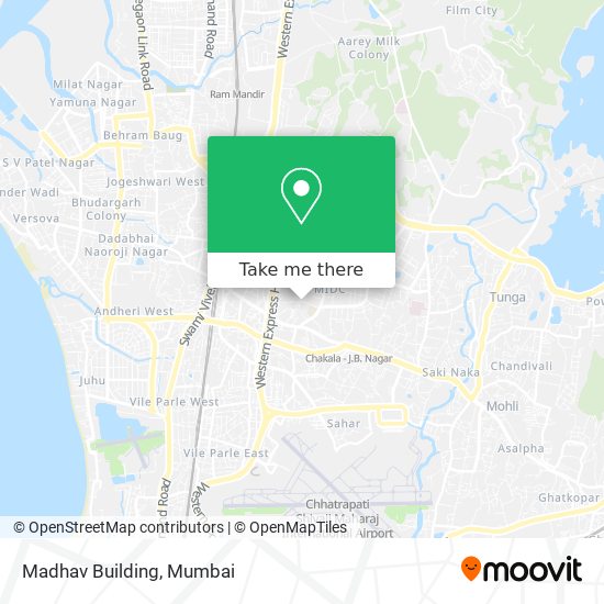 Madhav Building map