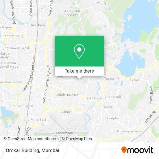 Omkar Building map