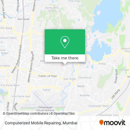 Computerized Mobile Repairing map