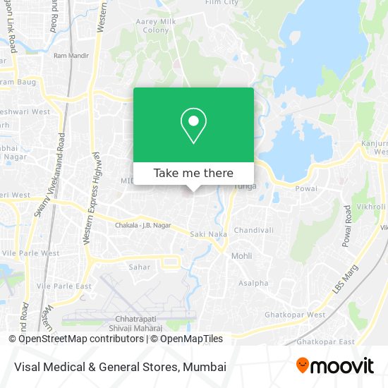 Visal Medical & General Stores map