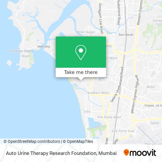 Auto Urine Therapy Research Foundation map