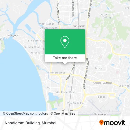 Nandigram Building map
