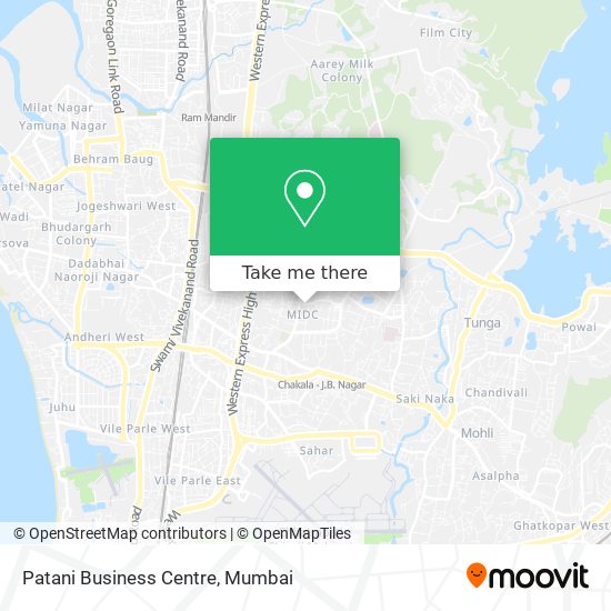 Patani Business Centre map