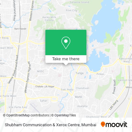 Shubham Communication & Xerox Centre map