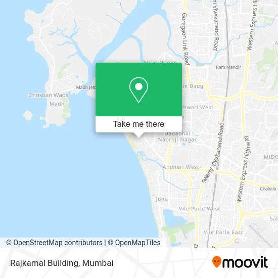 Rajkamal Building map