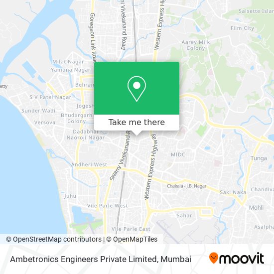 Ambetronics Engineers Private Limited map