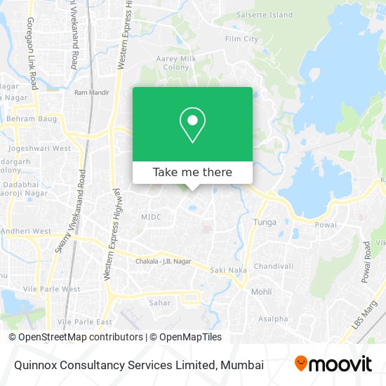 Quinnox Consultancy Services Limited map