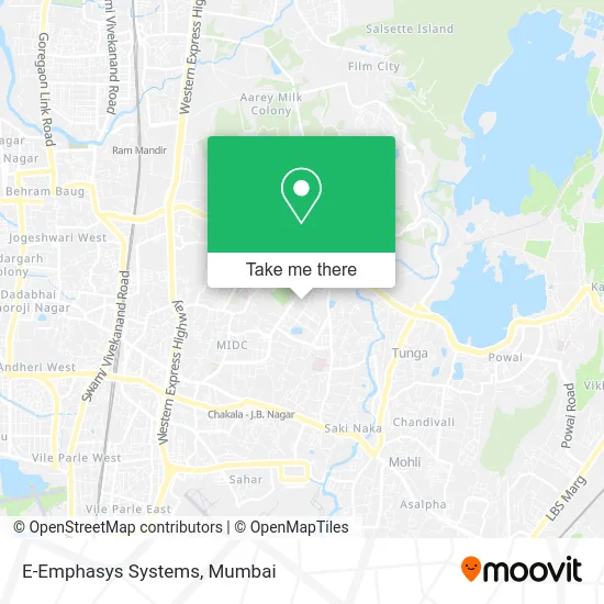 E-Emphasys Systems map